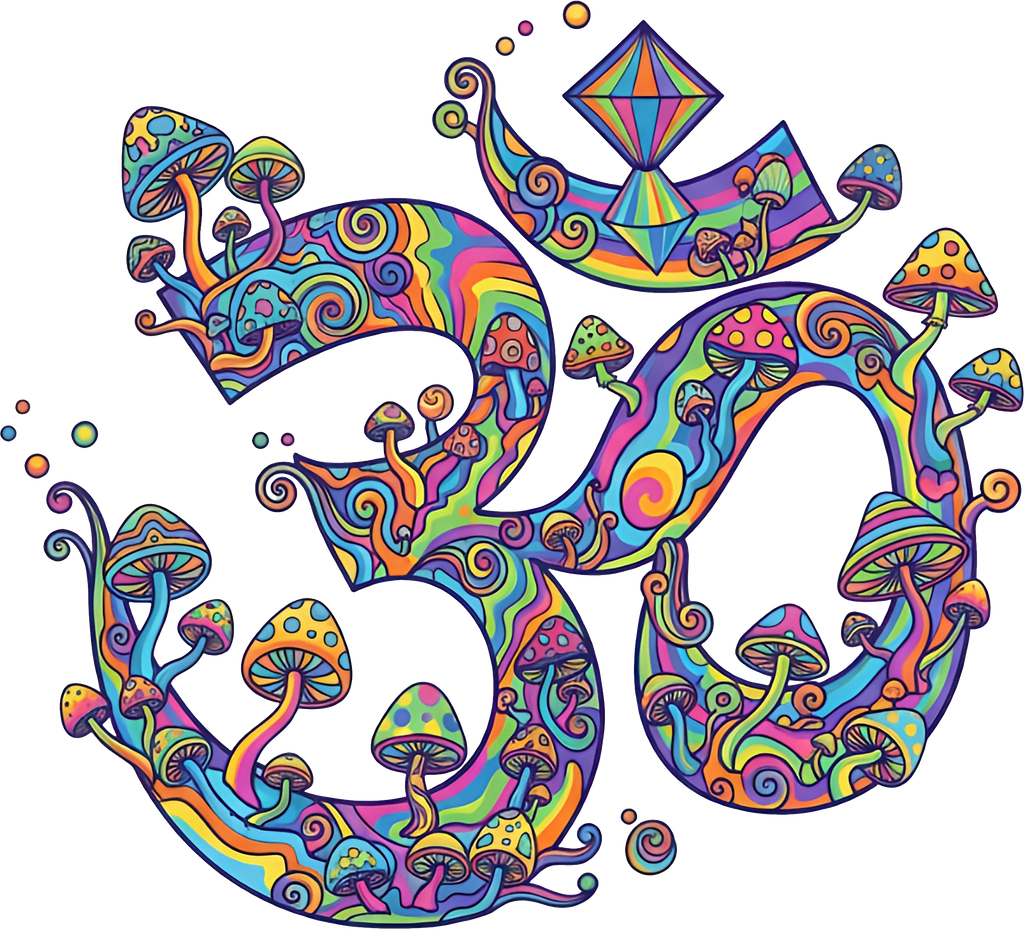 MEXOLOGY.ORG "Om" Zip Hoodie