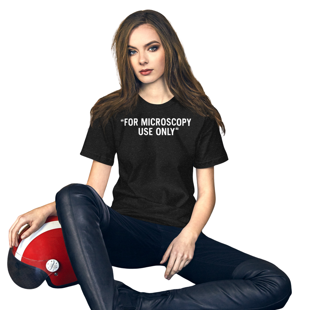 MEXOLOGY.ORG "Microscopy X Thoughts?" T-Shirt