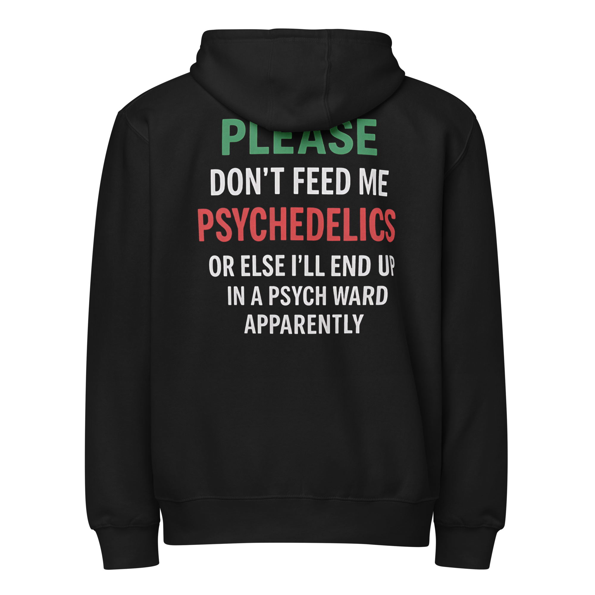 MEXOLOGY.ORG "Intermittent Fasting" Zip Hoodie