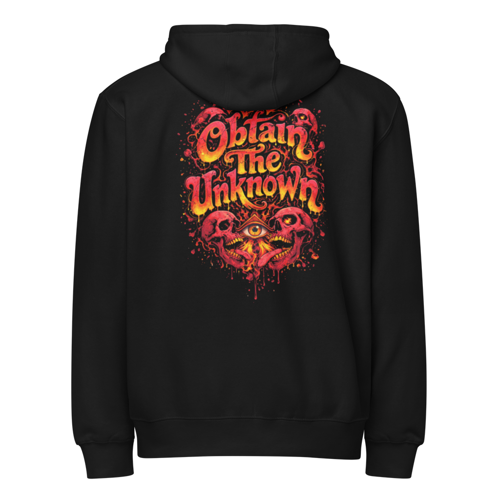 MEXOLOGY.ORG "Obtain The Unknown" Zip Hoodie