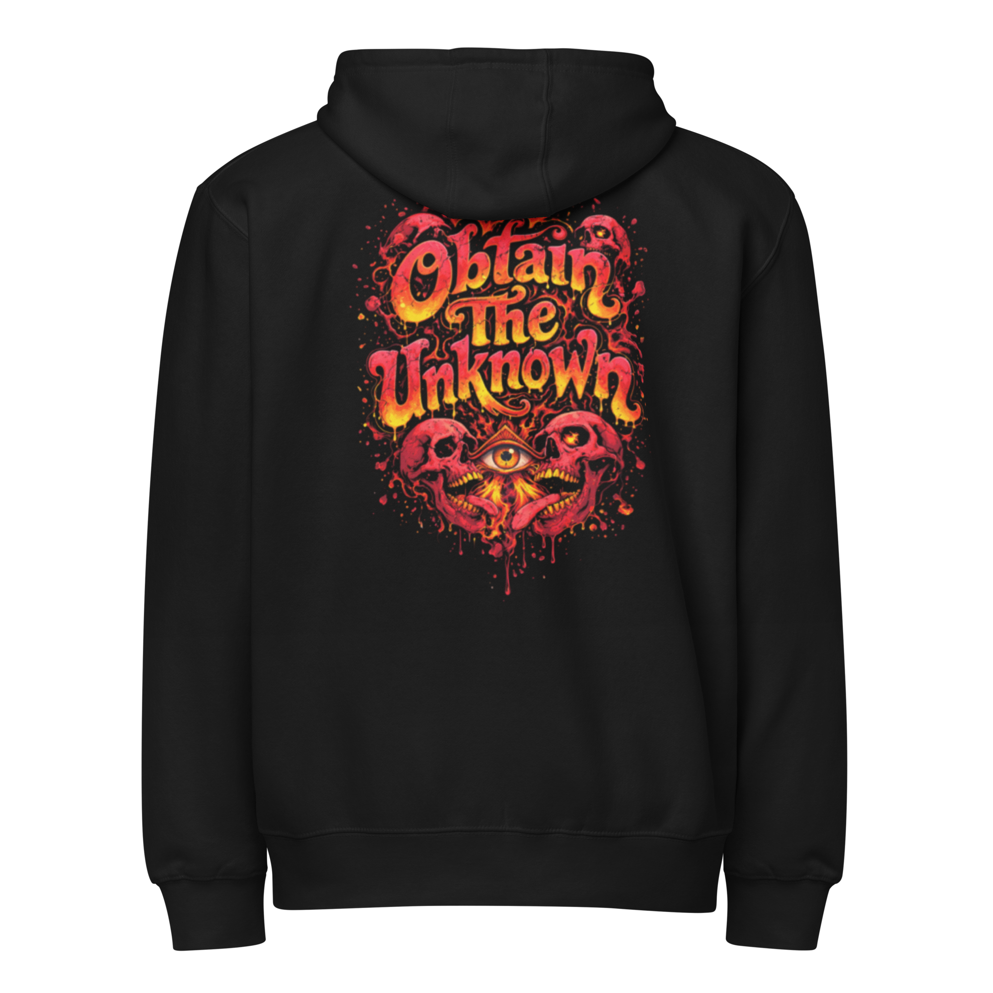 MEXOLOGY.ORG "Obtain The Unknown" Zip Hoodie