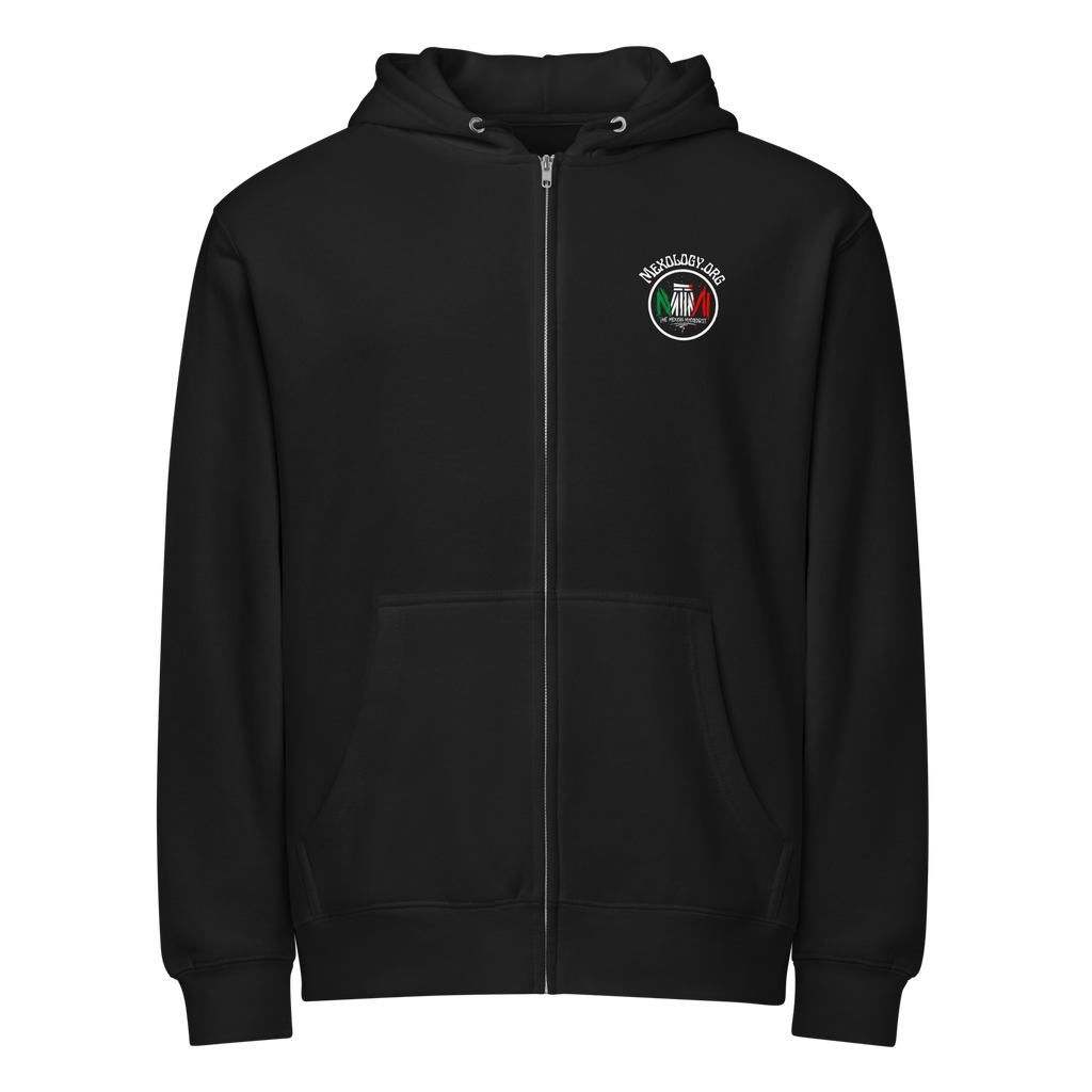 MEXOLOGY.ORG "Obtain The Unknown" Zip Hoodie