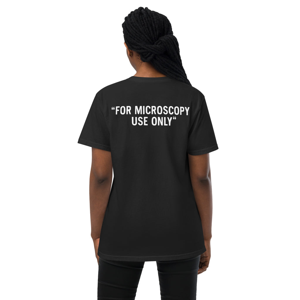 MEXOLOGY.ORG "Microscopy" Pocket T-Shirt