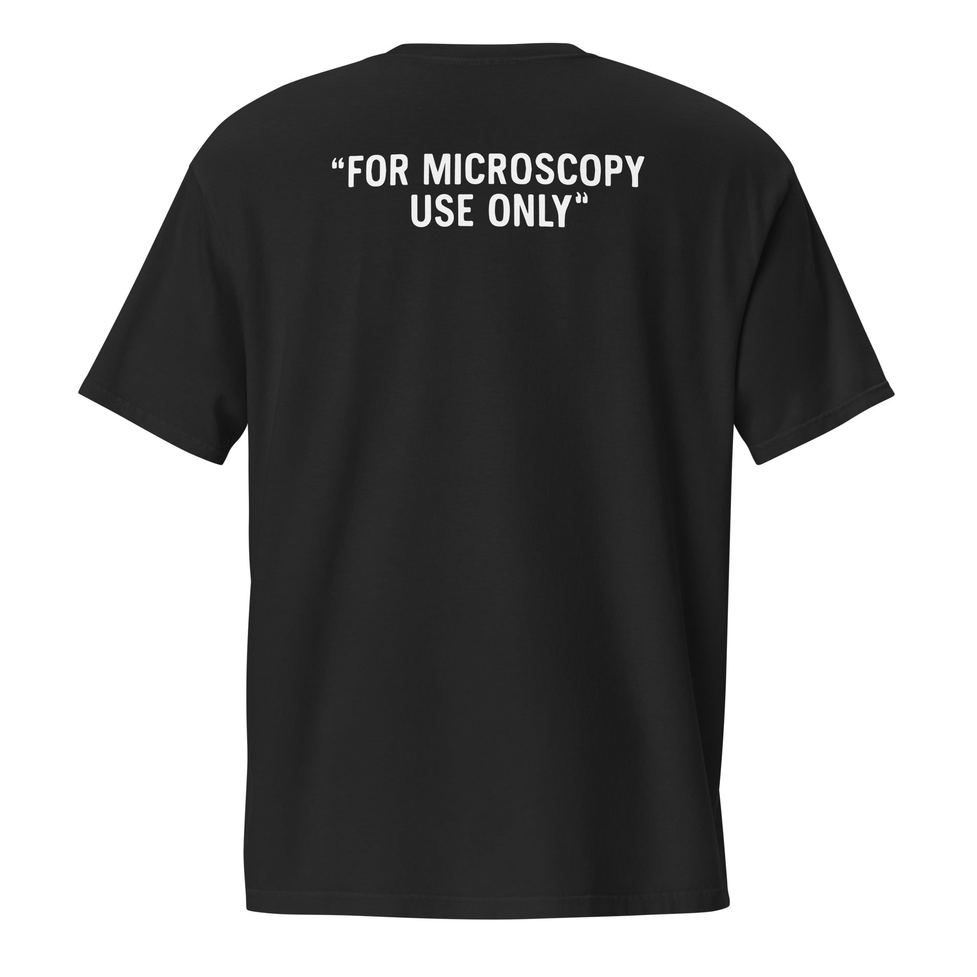 MEXOLOGY.ORG "Microscopy" Pocket T-Shirt