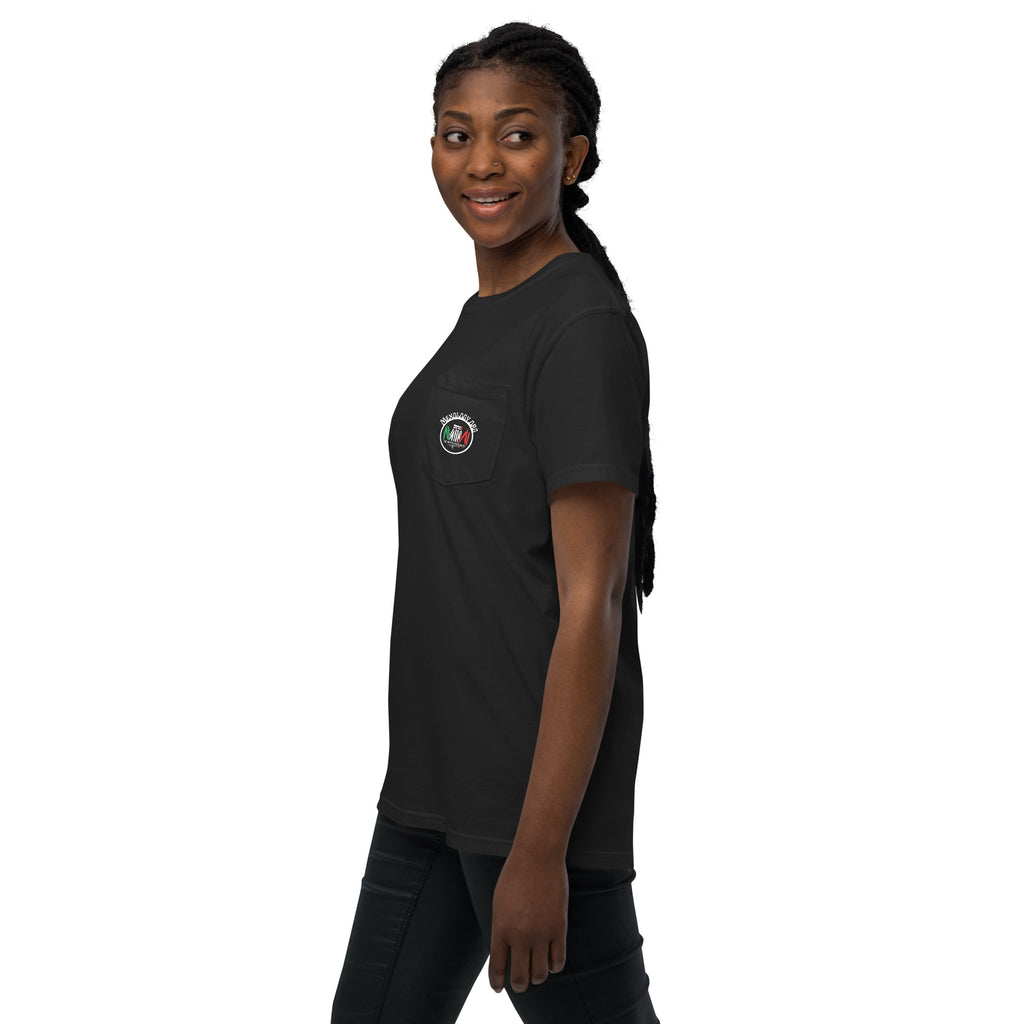 MEXOLOGY.ORG "Microscopy" Pocket T-Shirt