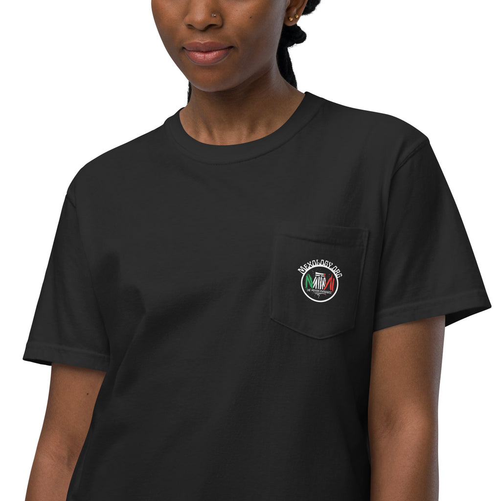 MEXOLOGY.ORG "Microscopy" Pocket T-Shirt