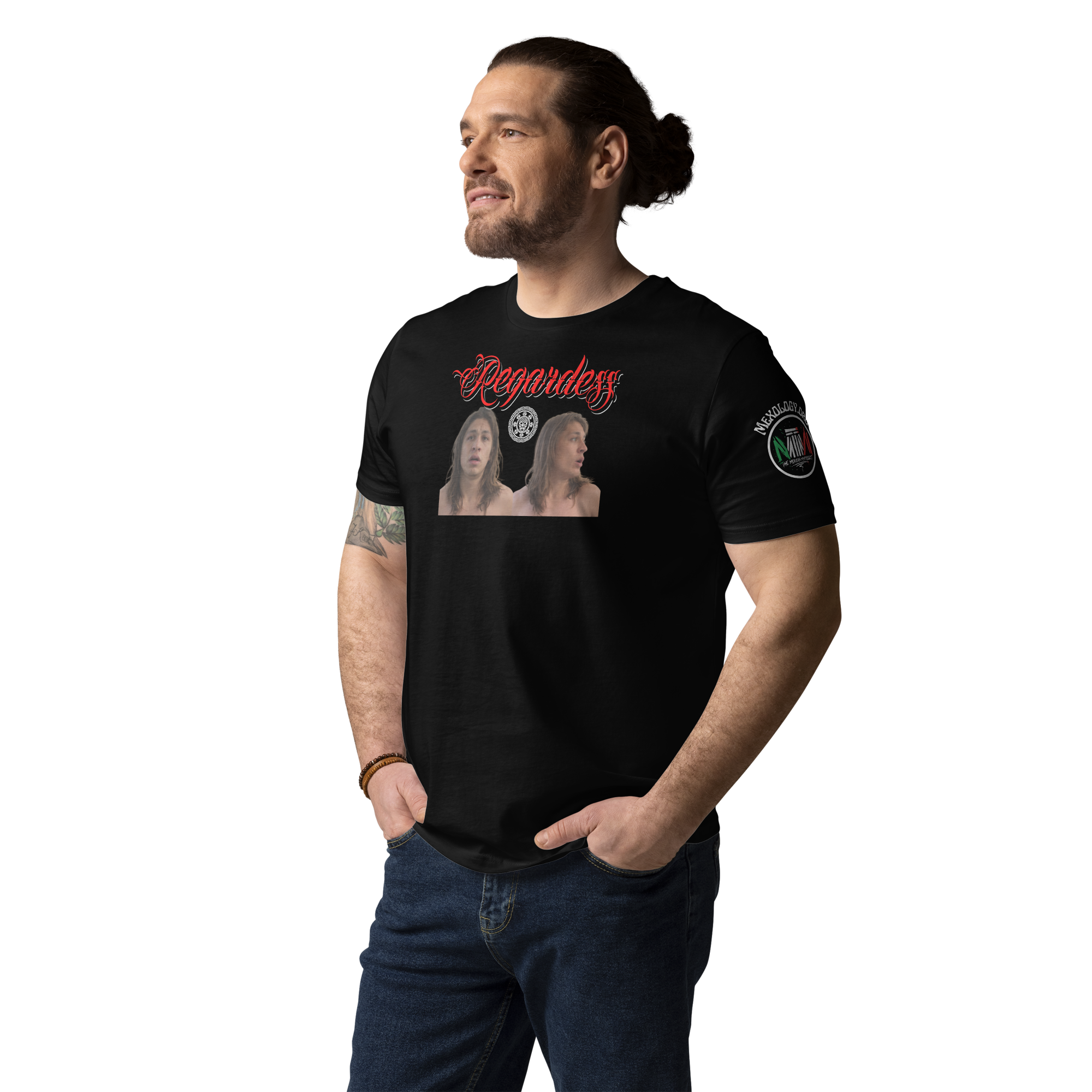 MEXOLOGY.ORG Regardless Mugshot T-Shirt