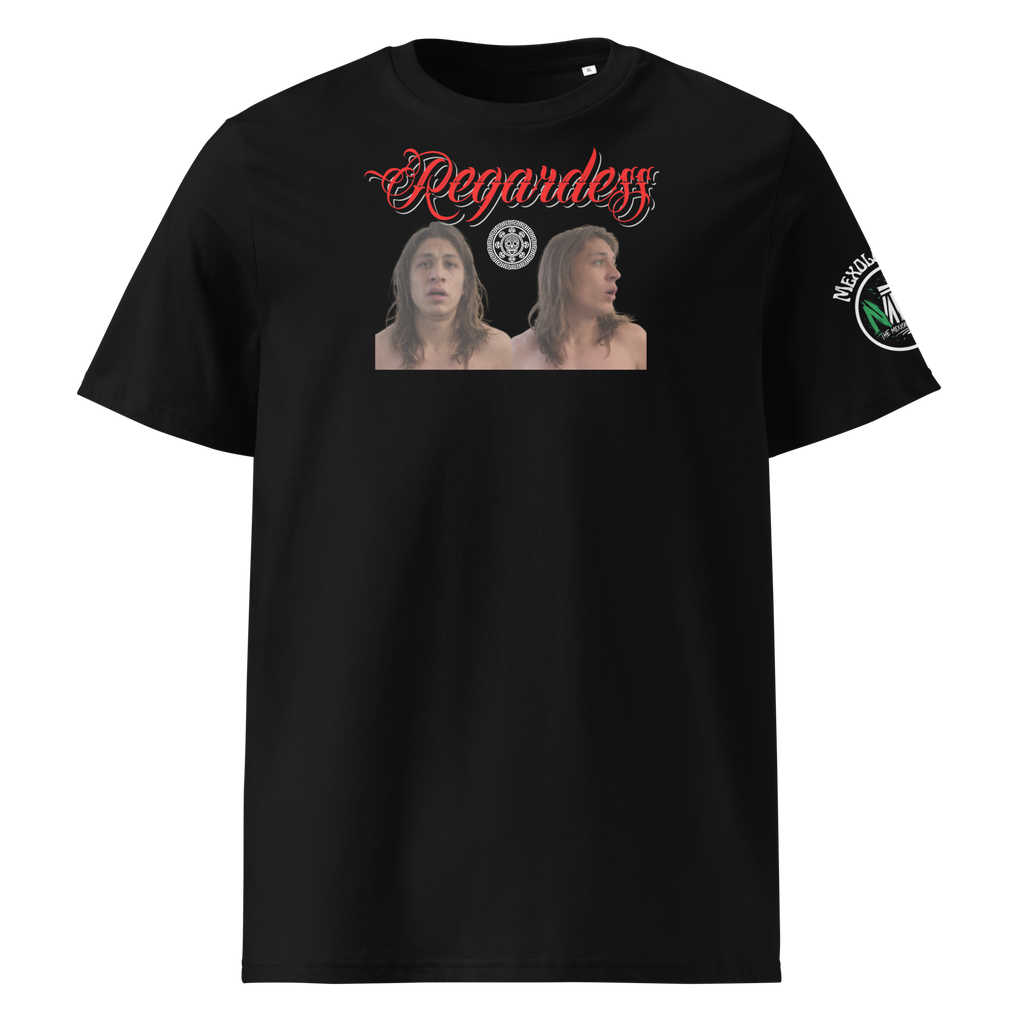 MEXOLOGY.ORG Regardless Mugshot T-Shirt