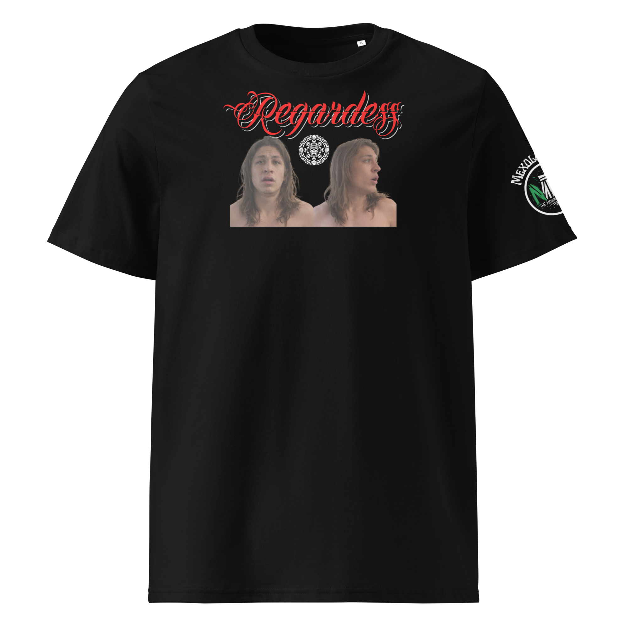 MEXOLOGY.ORG Regardless Mugshot T-Shirt