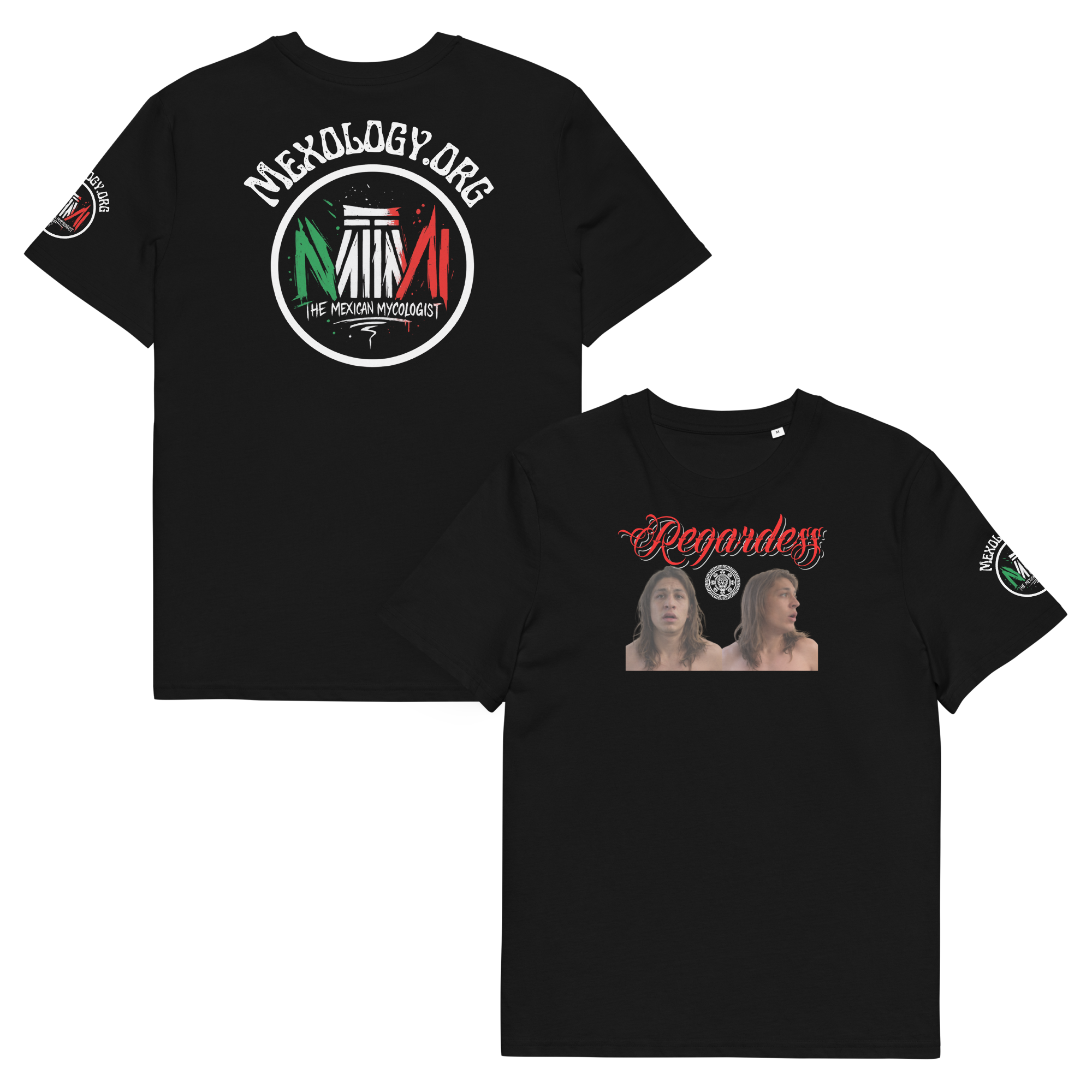 MEXOLOGY.ORG Regardless Mugshot T-Shirt