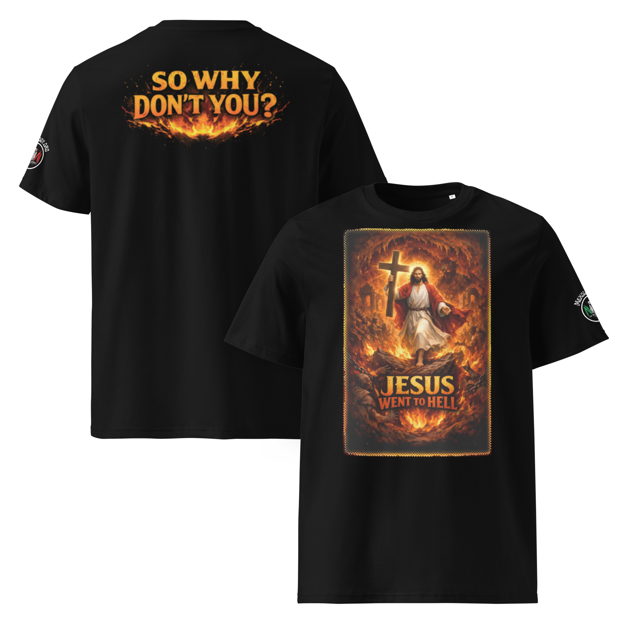 MEXOLOGY.ORG Jesus T-Shirt