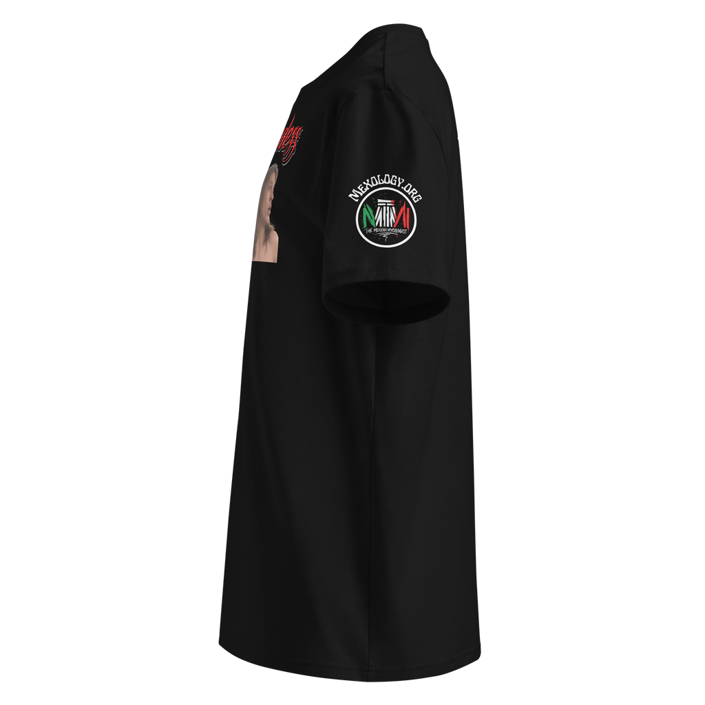 MEXOLOGY.ORG Regardless Mugshot T-Shirt