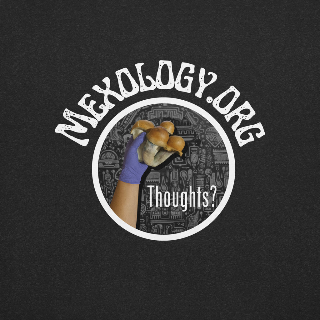 MEXOLOGY.ORG "Microscopy X Thoughts?" T-Shirt