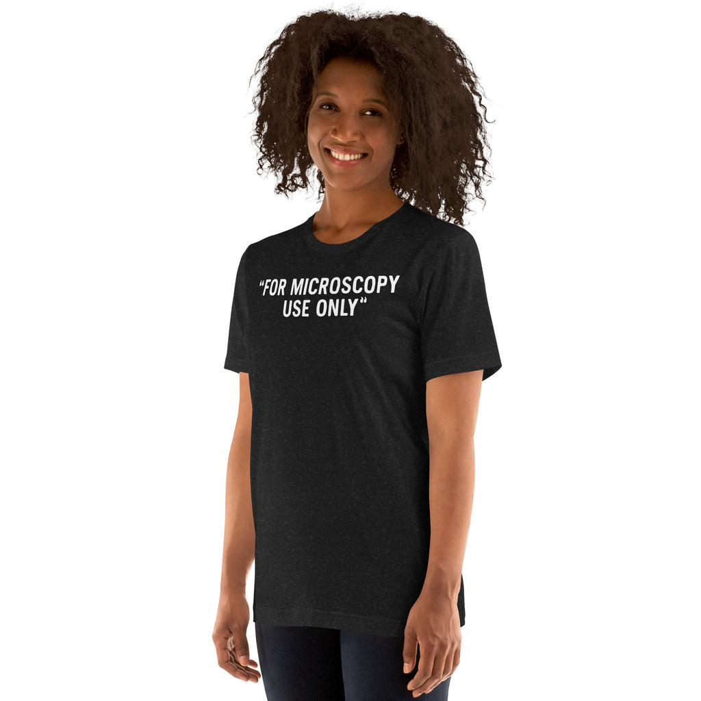 MEXOLOGY.ORG "Microscopy X Thoughts?" T-Shirt